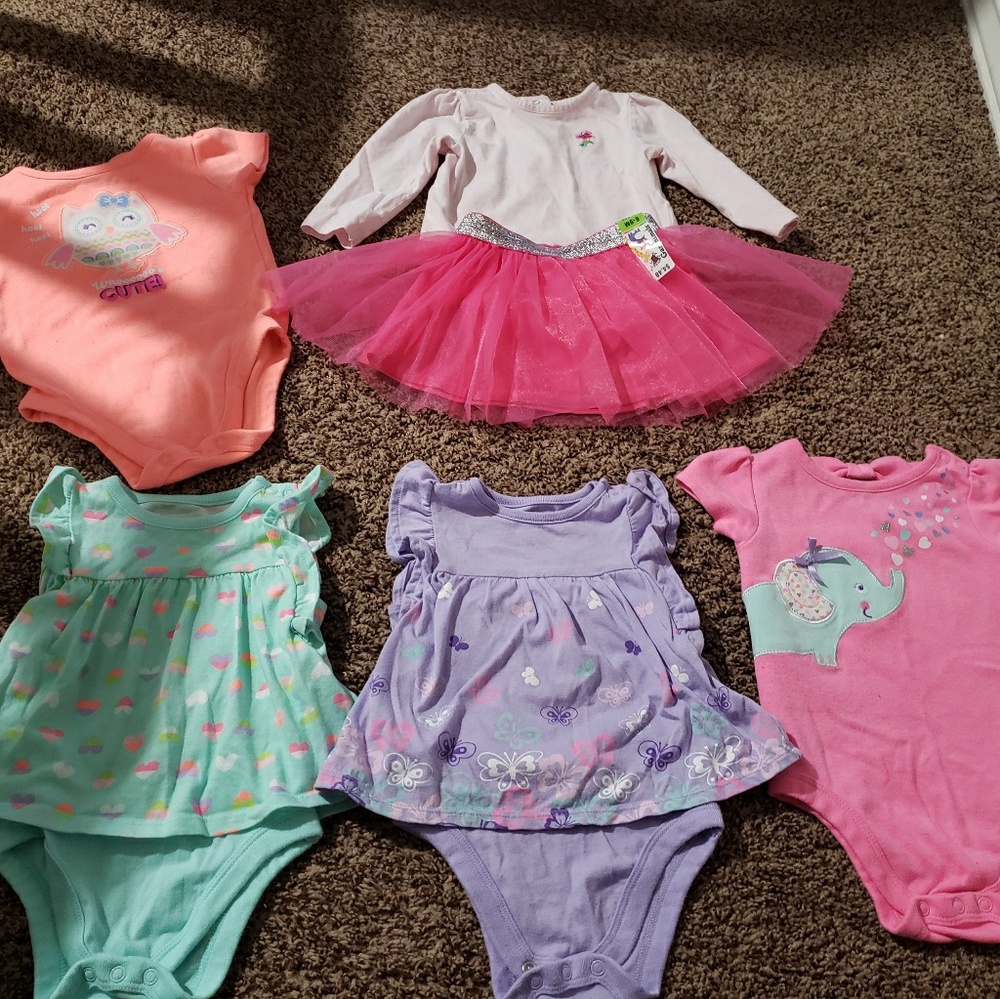 Baby girls clothes lot